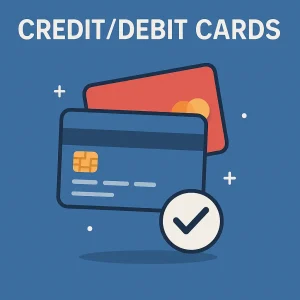 Plinko casino: credit/debit cards.